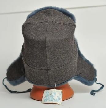 Шапка ушанка офицерская, натуральный мех Шапка ушанка офицерская, натуральный мех