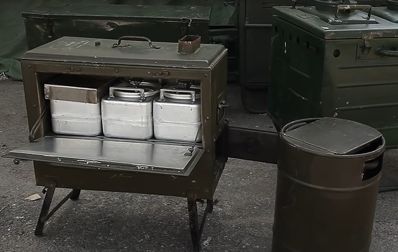 Кухня полевая МК-10 Кухня полевая МК-10