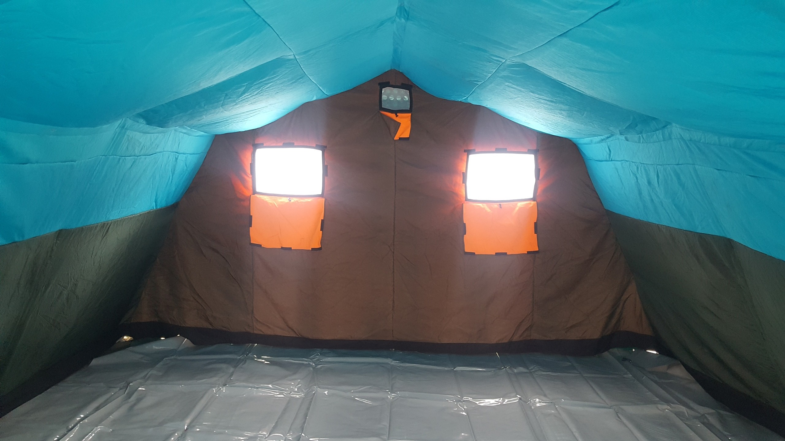 Армейская каркасная палатка ЧС-25