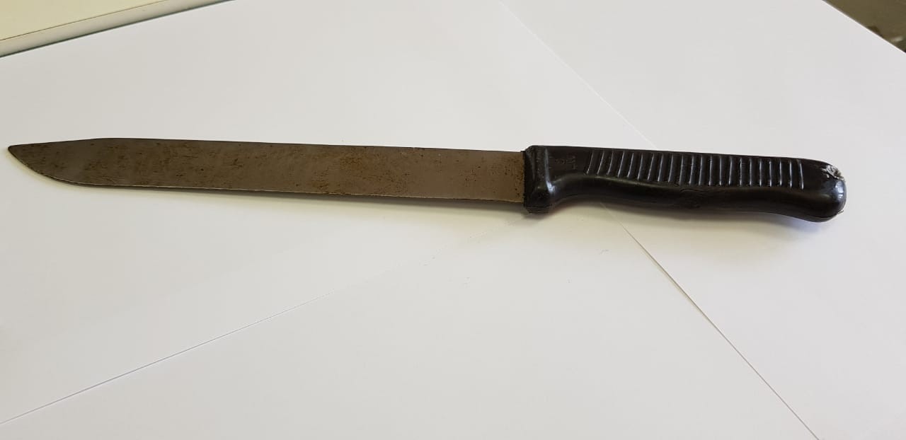 Нож кухонный советский средний Нож кухонный советский средний