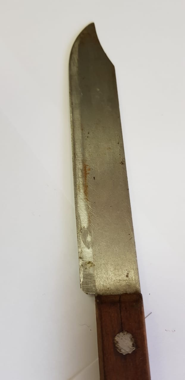 Нож кухонный советский средний Нож кухонный советский средний