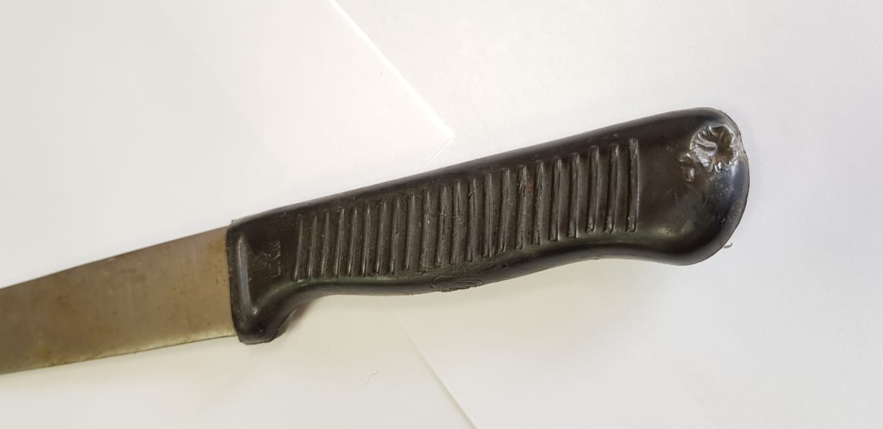 Нож кухонный советский средний Нож кухонный советский средний