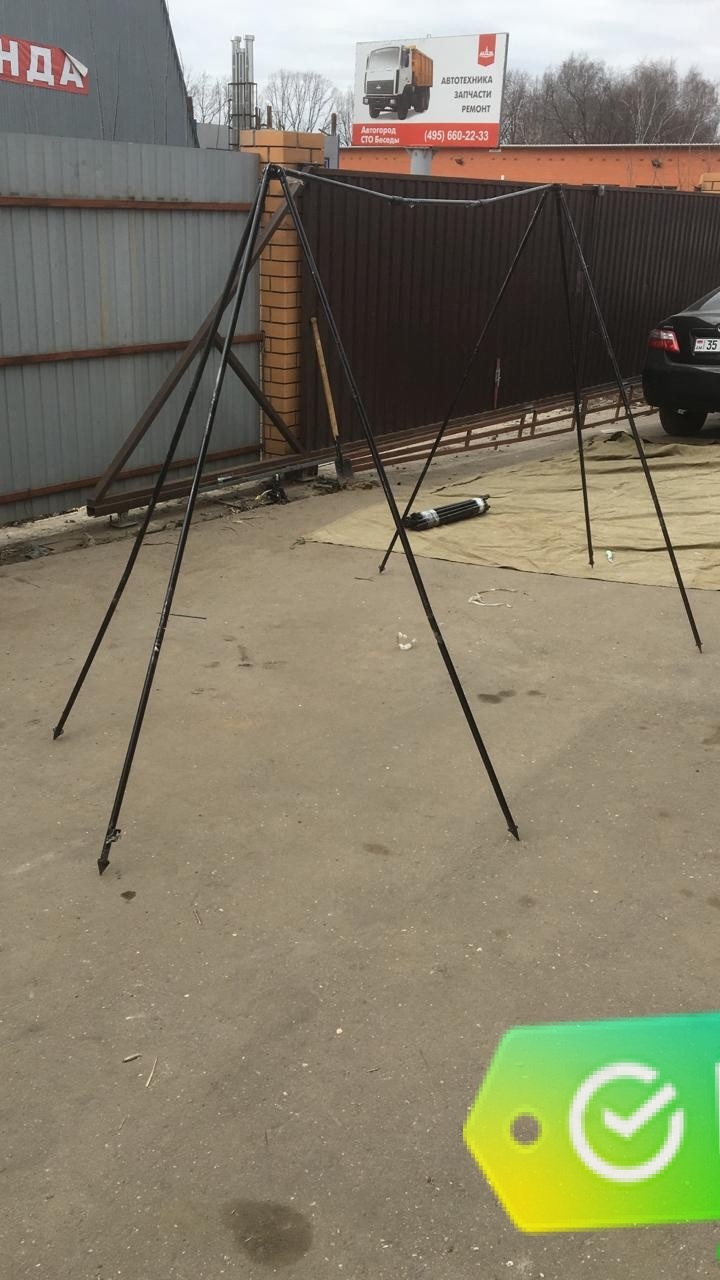 Палатка туристическая (монтажная) Палатка туристическая (монтажная)