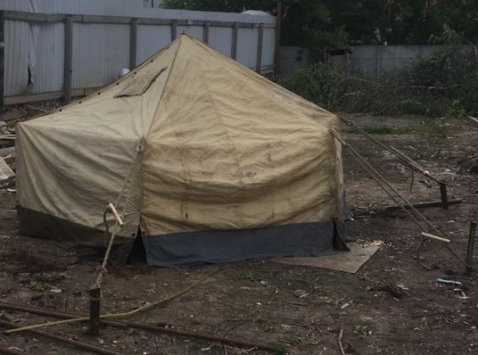 Палатка «Походная» (шатер) Палатка «Походная» (шатер)