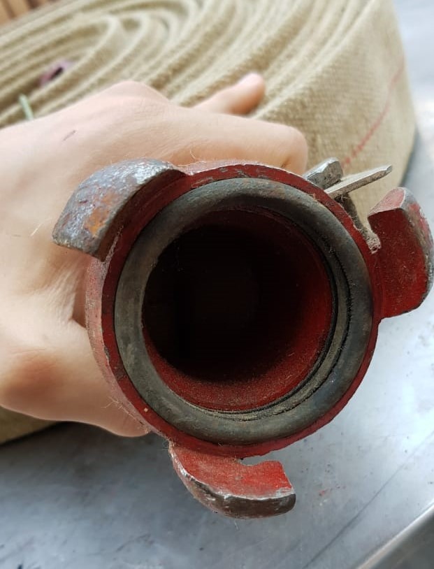 Рукав пожарный 25 м. СССР Рукав пожарный 25 м. СССР