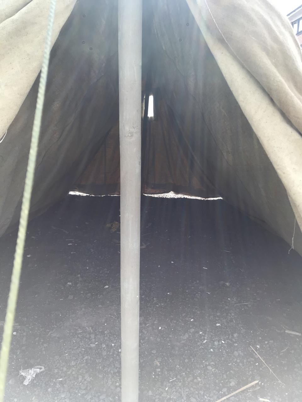 Палатка для охоты и рыбалки 