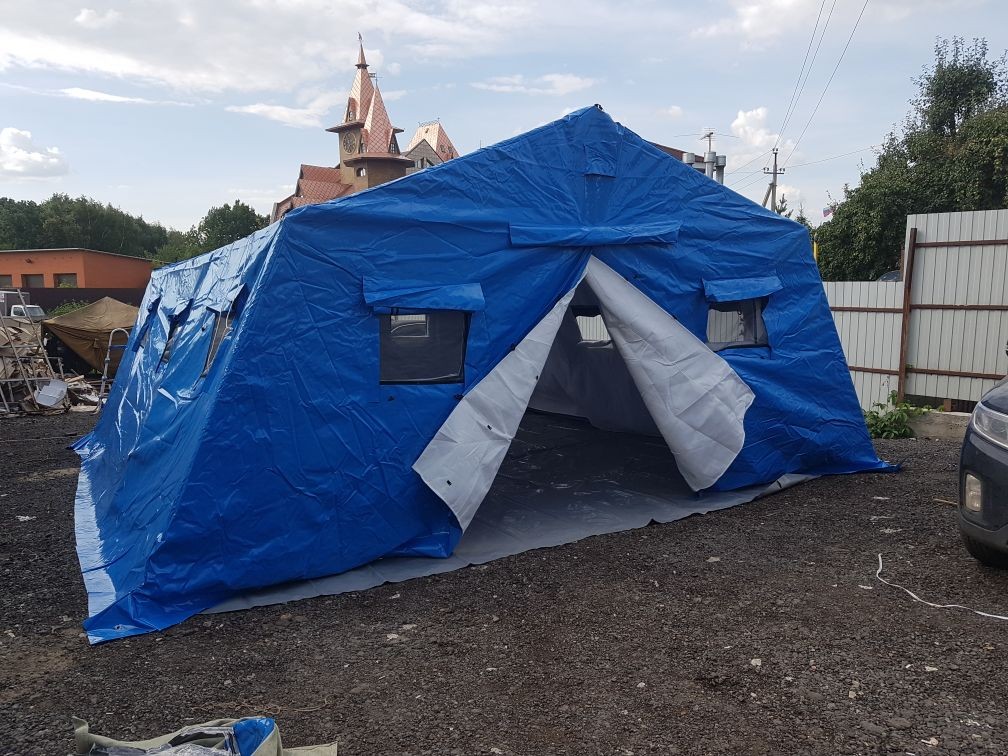 Палатка М-30 зимняя модульная Палатка М-30 зимняя модульная