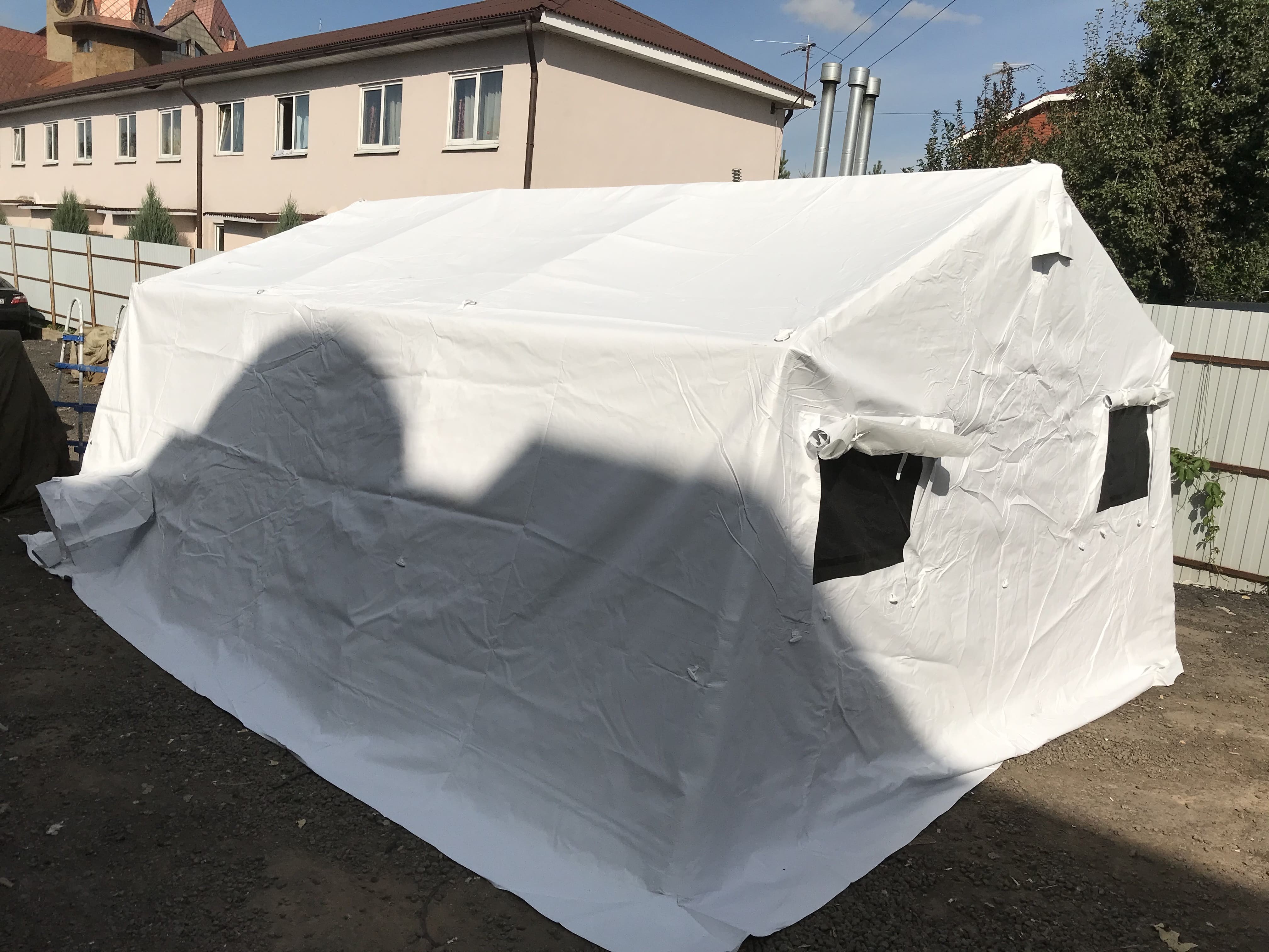 Армейская каркасная палатка «Памир-10» Армейская каркасная палатка «Памир-10»