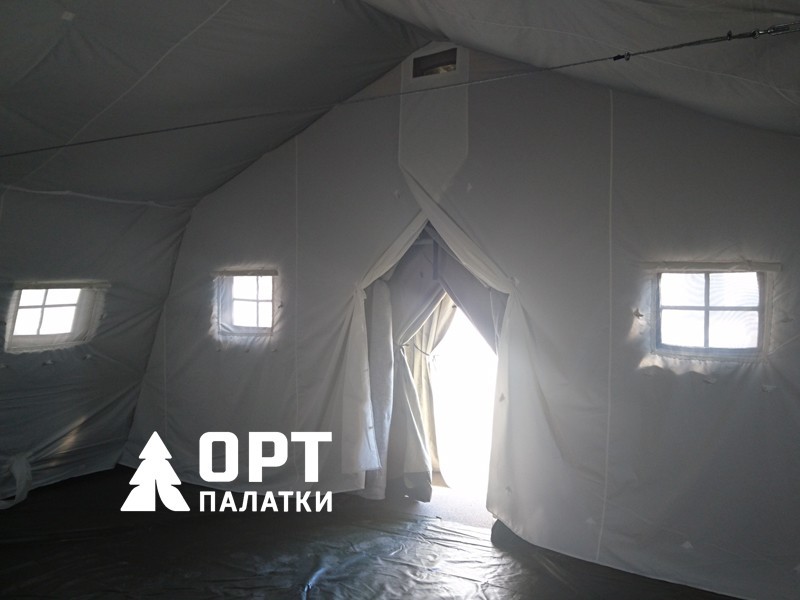 Арамейская каркасная палатка М-30