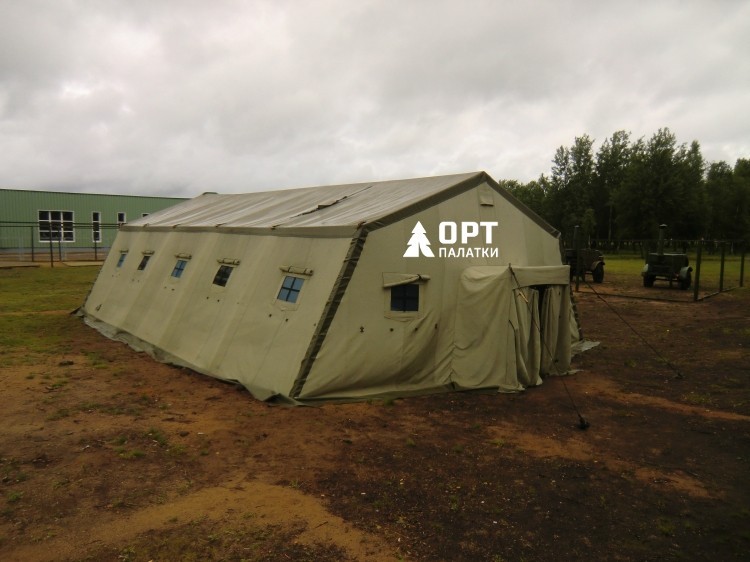 Арамейская каркасная палатка М-30