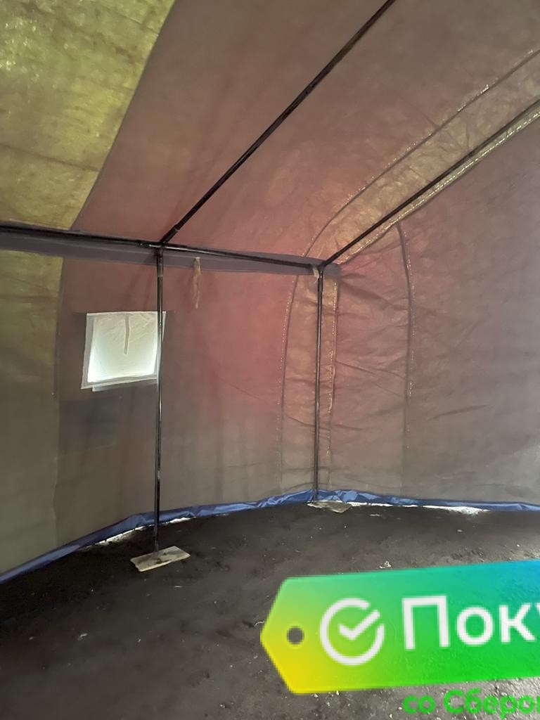 Палатка Гарнизон 30 (М-30) брезентовая двухслойная брезентовая