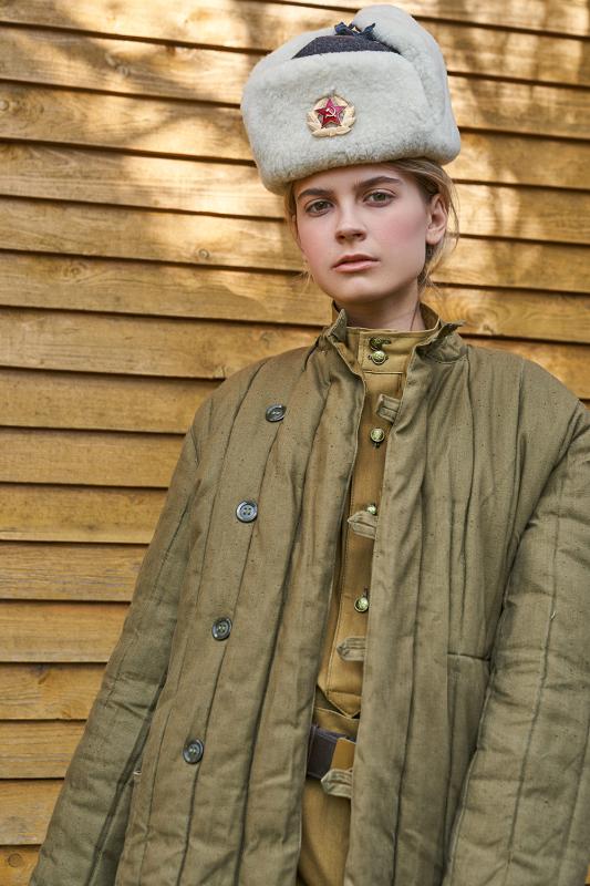 Шапка ушанка офицерская времен войны (новодел) Шапка ушанка офицерская времен войны (новодел)