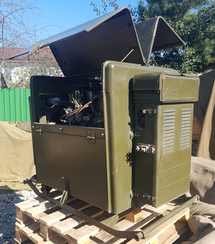 Генератор армейский АБ-8