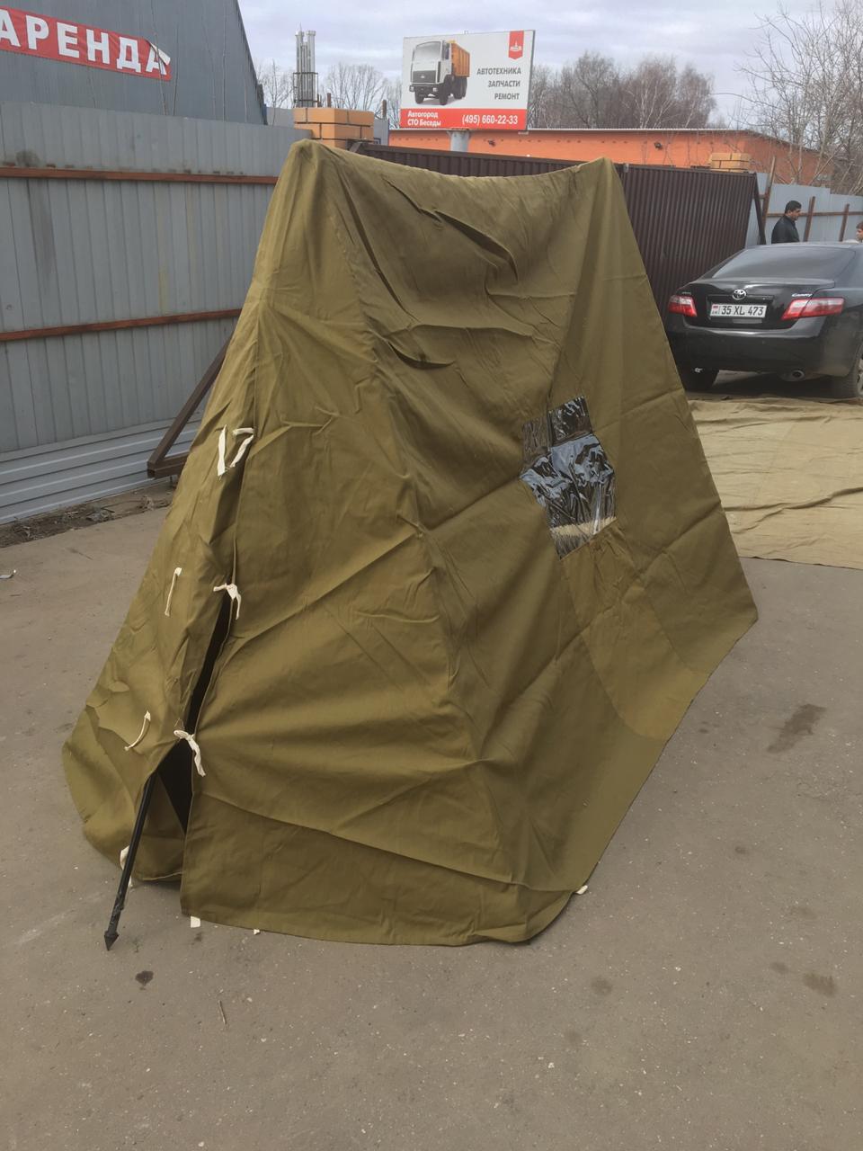 Палатка туристическая (монтажная) Палатка туристическая (монтажная)