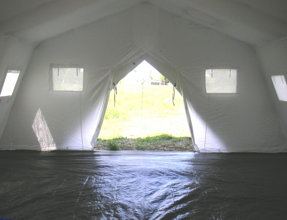 Армейская каркасная палатка «Памир-30»