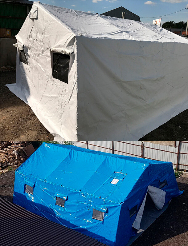 Палатка М-30 зимняя модульная Палатка М-30 зимняя модульная