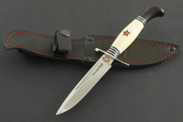 Нож Финка НКВД кованая сталь 95Х18 Звезда Нож Финка НКВД кованая сталь 95Х18 Звезда